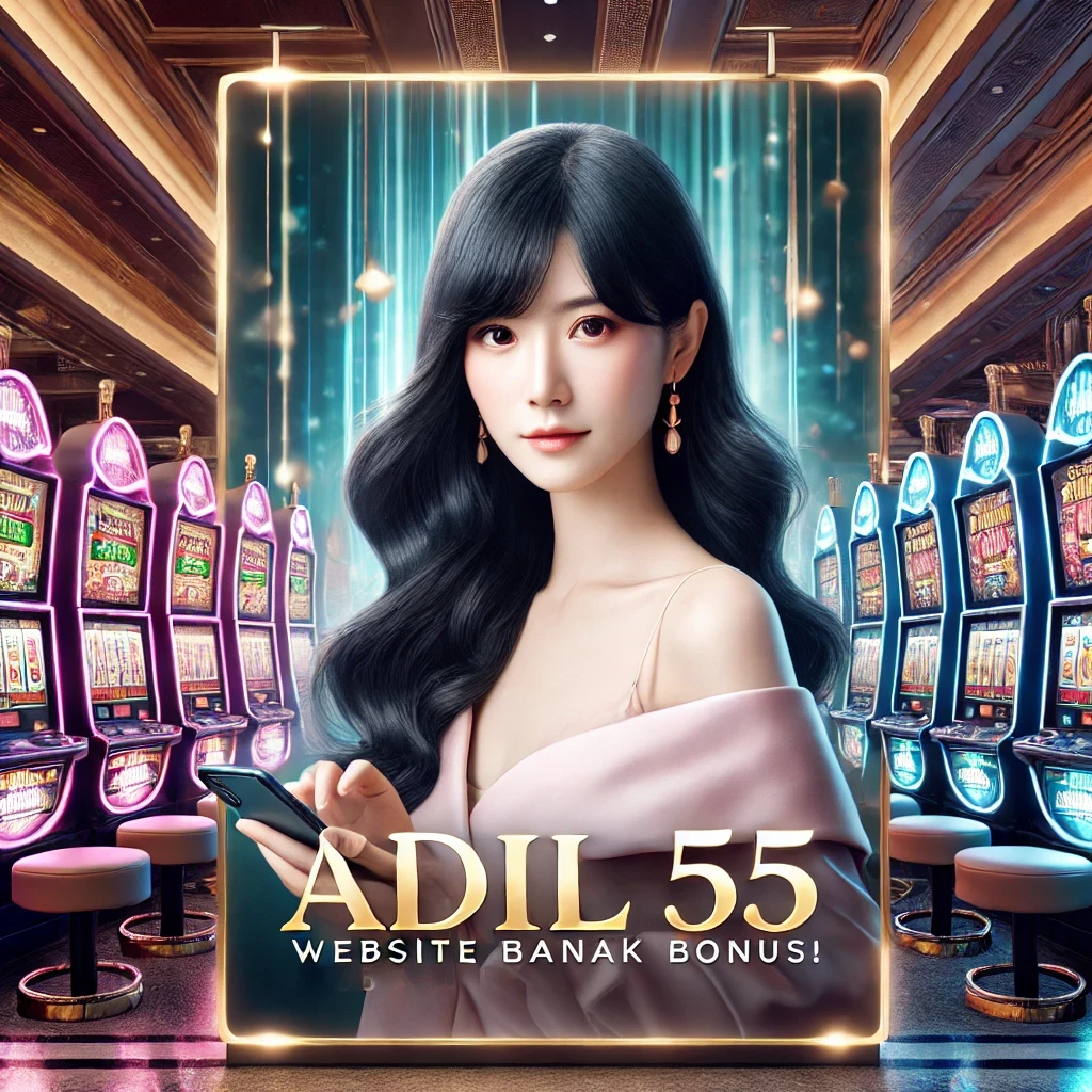 ADIL55 - Bocoran Website Baru Pemberi Bonus Terbesar!